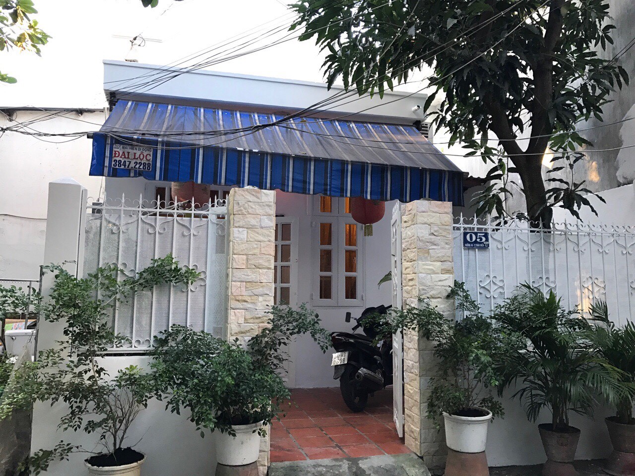 Nhà 03 đường 46 Thảo Điền cho thuê nguyên căn 1PN, full nội thất